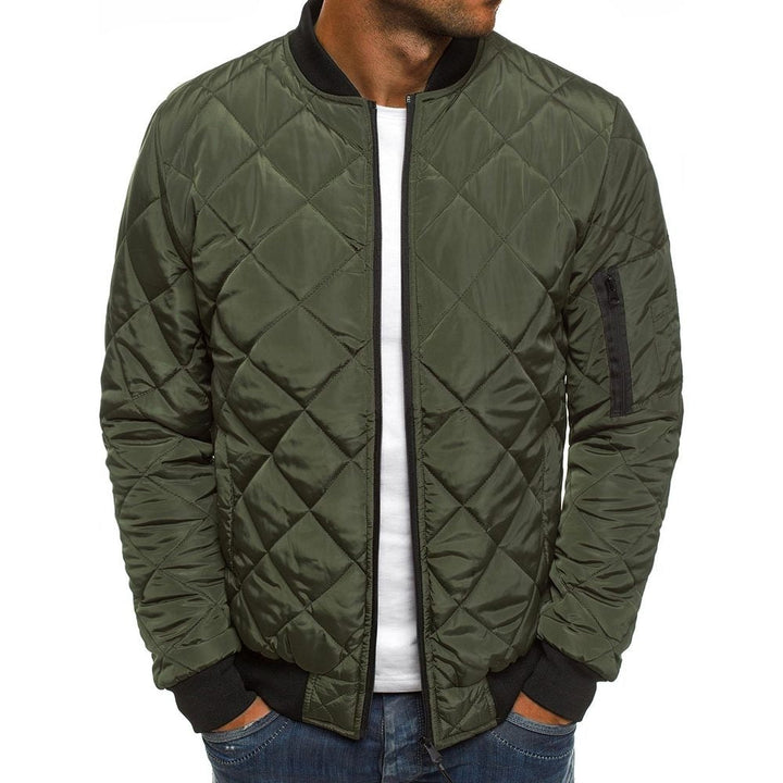 Herren Gesteppt Jacke | Klassisch