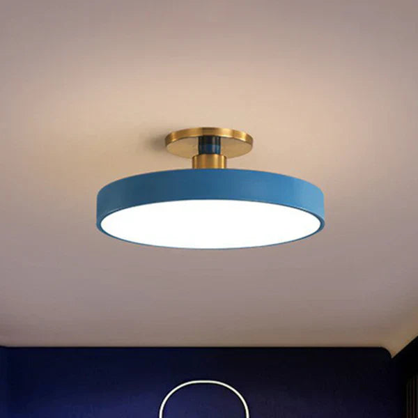 NordiqueGlow - Moderne LED-Deckenleuchte