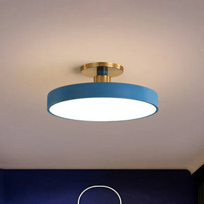 NordiqueGlow - Moderne LED-Deckenleuchte