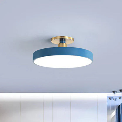 NordiqueGlow - Moderne LED-Deckenleuchte