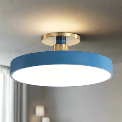 NordiqueGlow - Moderne LED-Deckenleuchte