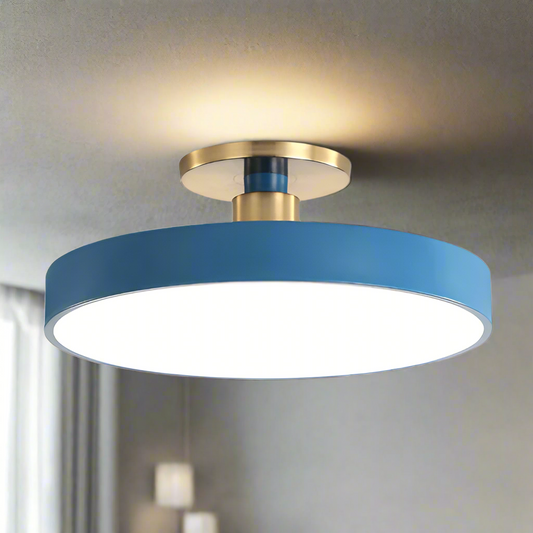 NordiqueGlow - Moderne LED-Deckenleuchte