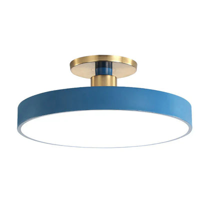 NordiqueGlow - Moderne LED-Deckenleuchte