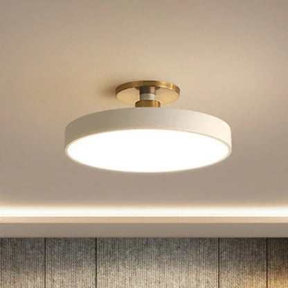 NordiqueGlow - Moderne LED-Deckenleuchte