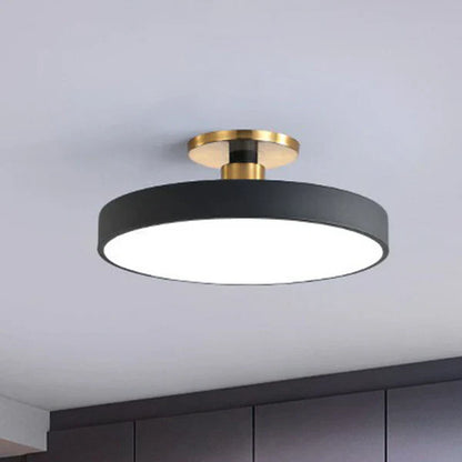 NordiqueGlow - Moderne LED-Deckenleuchte