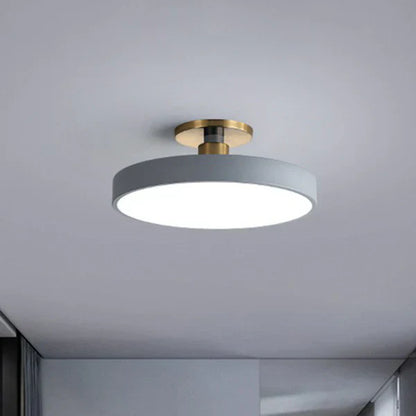 NordiqueGlow - Moderne LED-Deckenleuchte