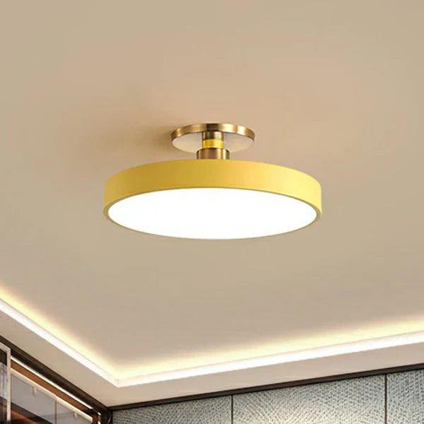 NordiqueGlow - Moderne LED-Deckenleuchte