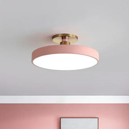 NordiqueGlow - Moderne LED-Deckenleuchte