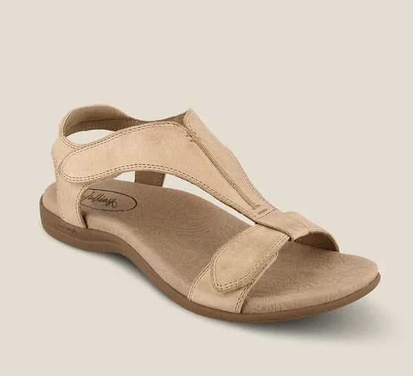 Bequeme Weiche Sommersandalen Für Frauen | Stilvoll
