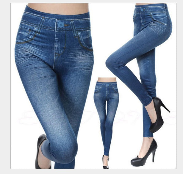 Damen Slim Fit Jeans | Hohe Taille