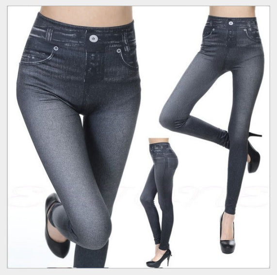 Damen Slim Fit Jeans | Hohe Taille