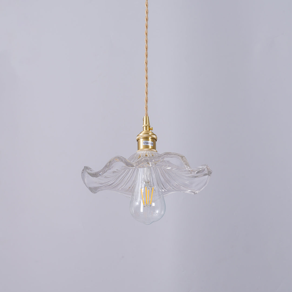 VerdeLume Hängeleuchte mit einzigartigem Glasdesign für exklusive Innenräume.