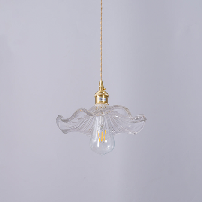 VerdeLume Hängeleuchte mit einzigartigem Glasdesign für exklusive Innenräume.