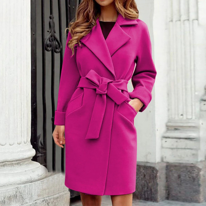 Damen Winter Trenchcoat | Langer