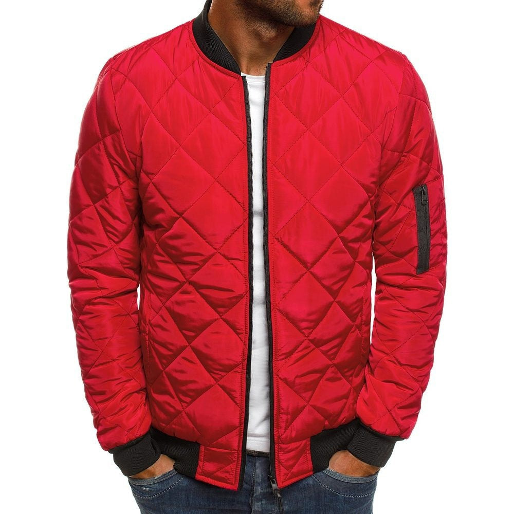 Herren Gesteppt Jacke | Klassisch