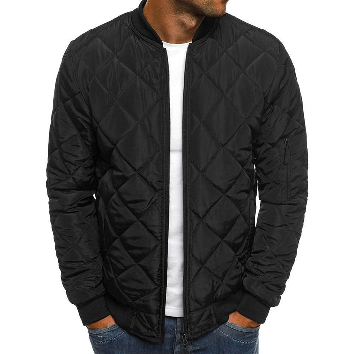 Herren Gesteppt Jacke | Klassisch