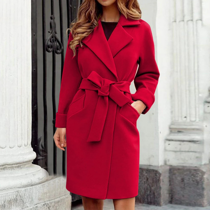 Damen Winter Trenchcoat | Langer
