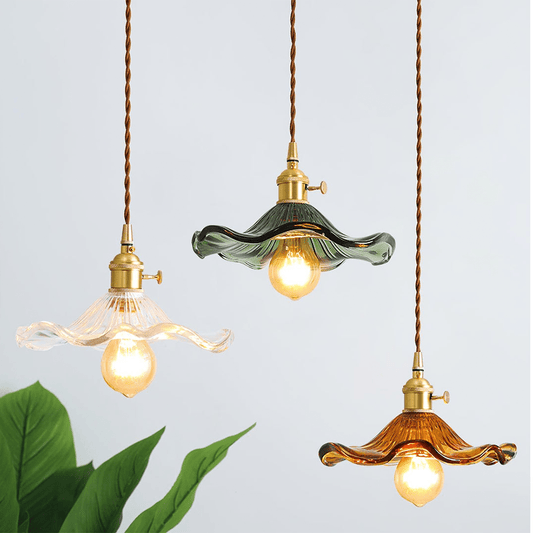 Nordicalux Pendelleuchte vintage und elegant für eine stilvolle Beleuchtung.
