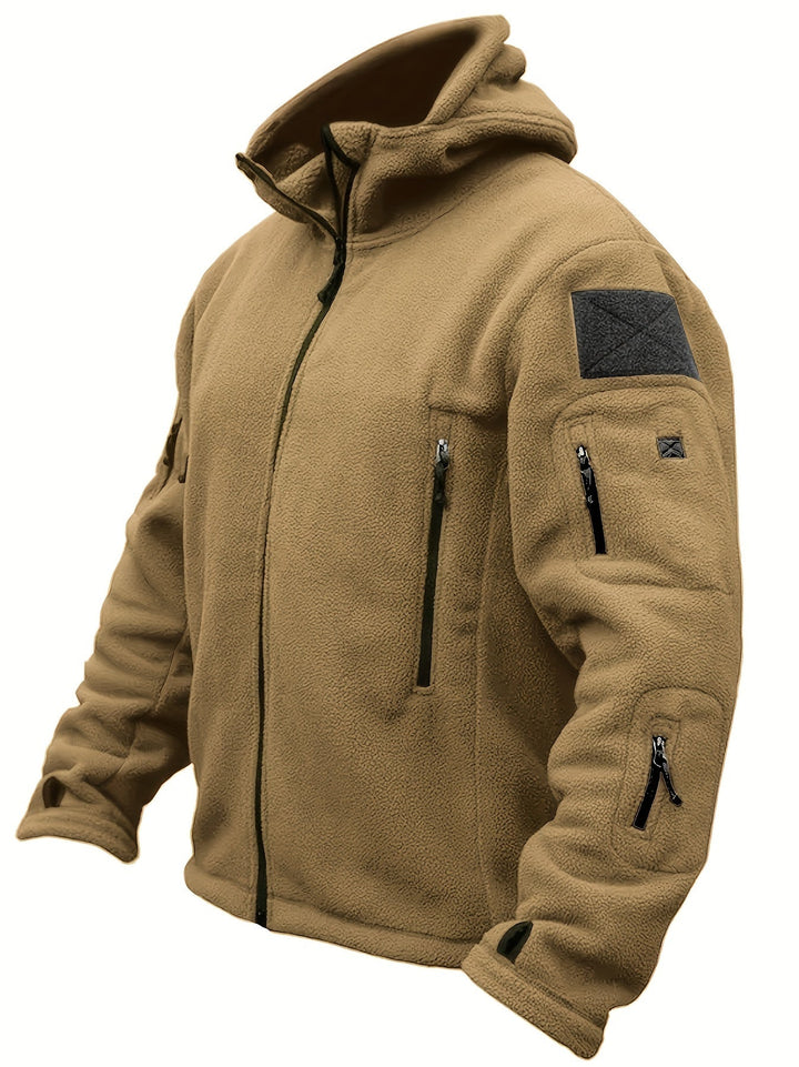 Winter Fleecejacke Herren | Taschen
