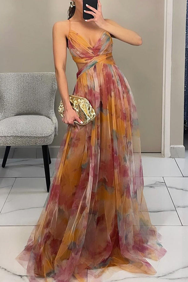 Luxuriöses Hochzeitsgastkleid Für Damen | Maxi