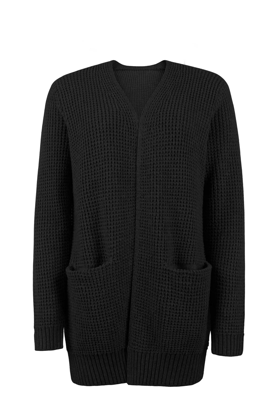 Damen Langärmlige Strickjacke | Klassisch