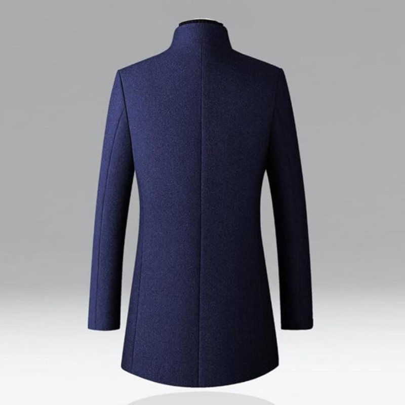 Eleganter Wintermantel für Herren | Formell