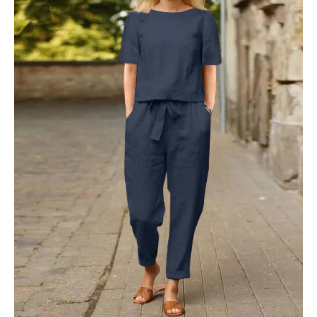 Zweiteiliges Set für Damen | Lässig