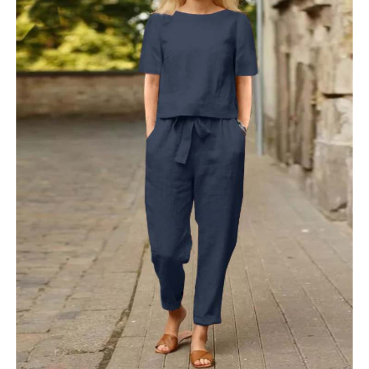 Zweiteiliges Set für Damen | Lässig