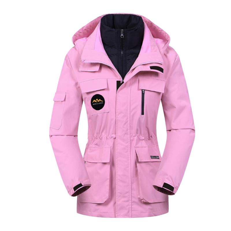 Winter Skijacke Damen | Langer Schnitt