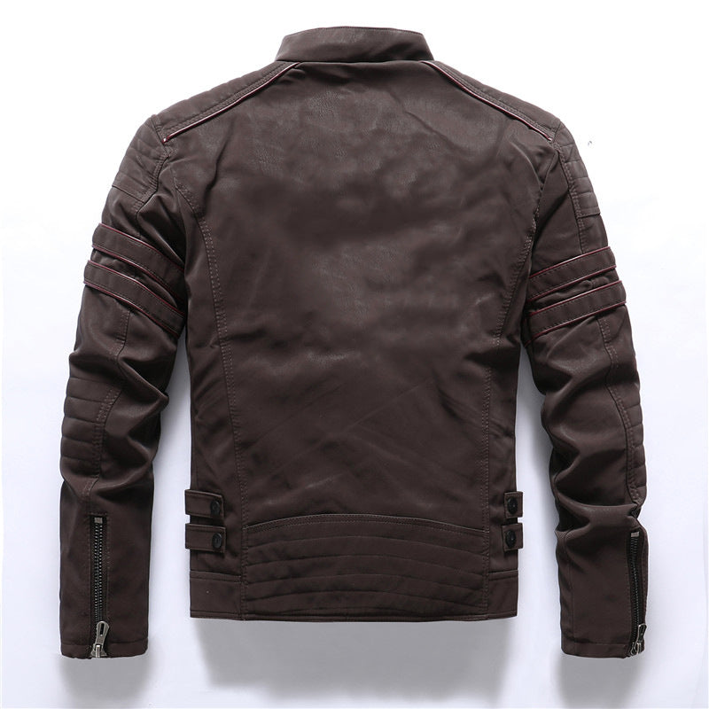 Herrenjacke mit Reißverschluss | Reißverschlusstasche