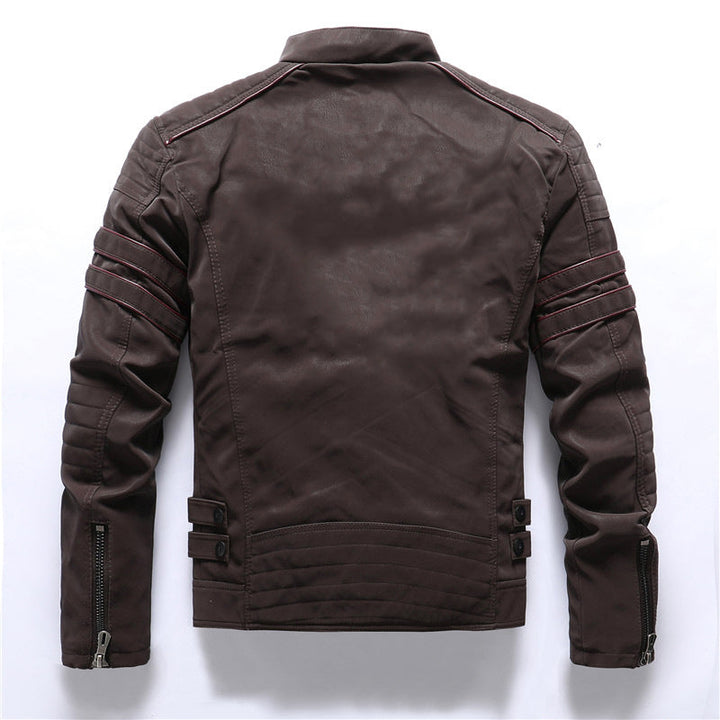 Herrenjacke mit Reißverschluss | Reißverschlusstasche