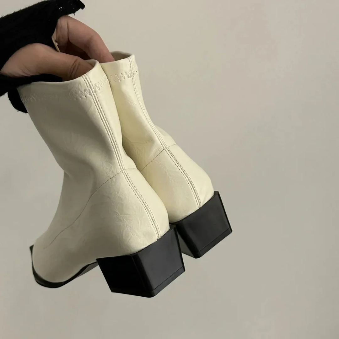 Damen Stylisch Stiefel | Spitz Zehen