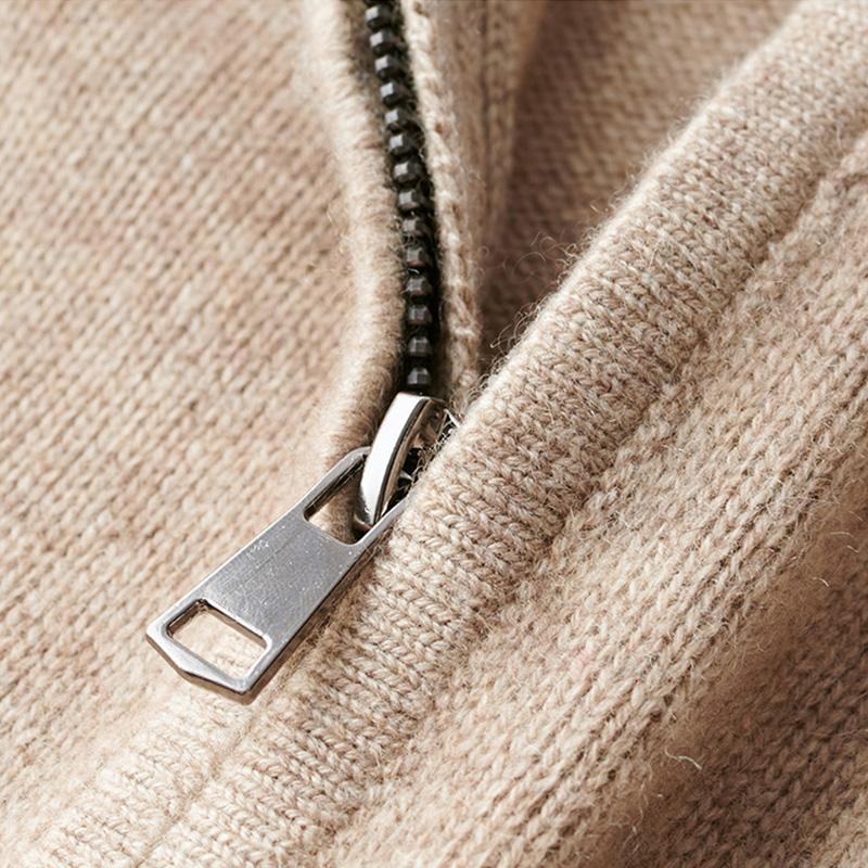 Herren Warm Strick Pullover | Langarm