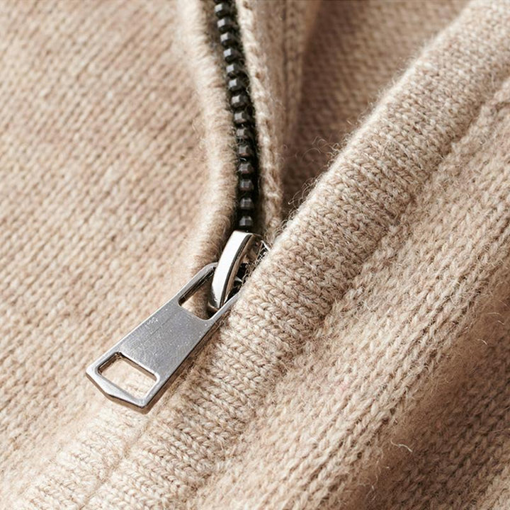 Herren Warm Strick Pullover | Langarm