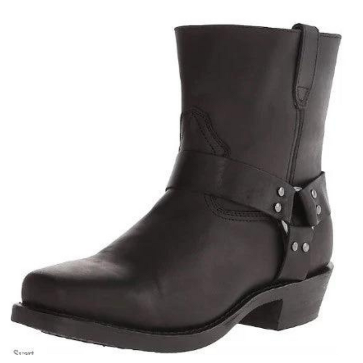 Herren Cowboy-Knöchel Stiefel | Niedrig