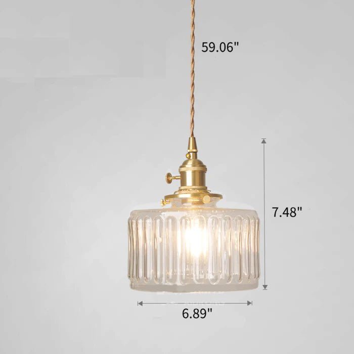 Hängeleuchte GlasLicht – ideal für Liebhaber von klassischem Design.