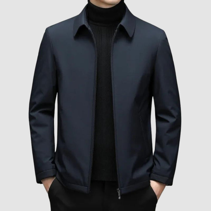 Herren Lässig Jacke | Polierter Look