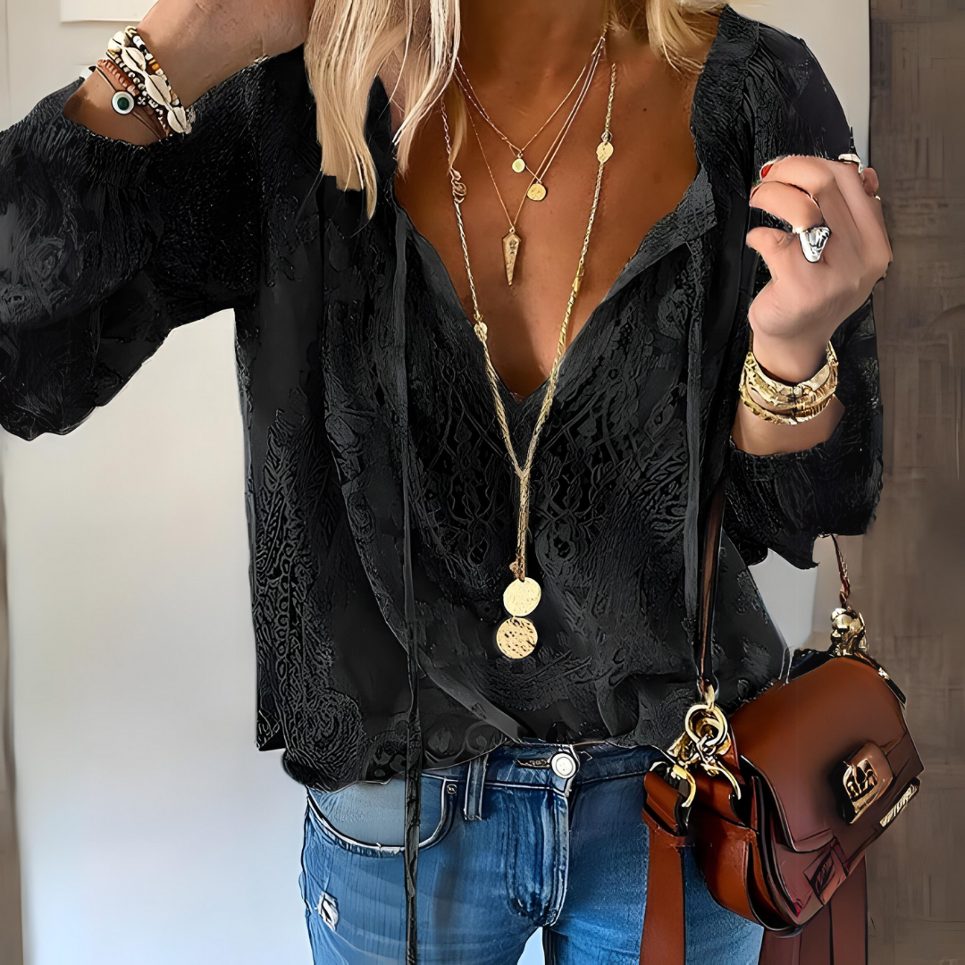 Damen Boho Bluse | Sommer