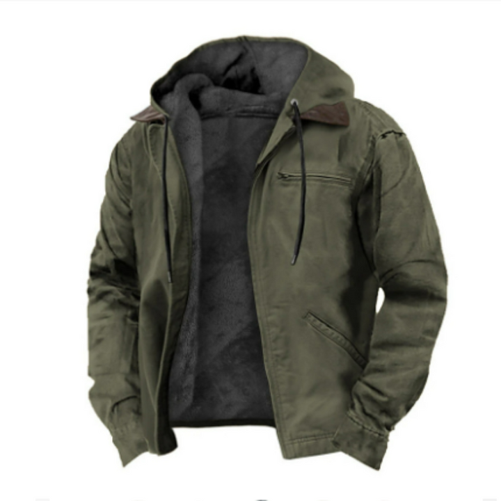 Herren Kapuzen Jacke | Warme