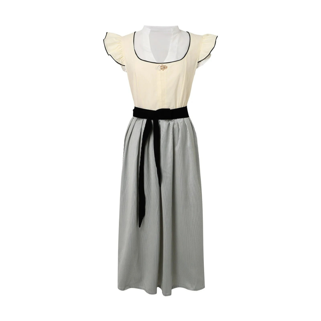 Damen Elegante Oktoberfest Dirndl Kleid
