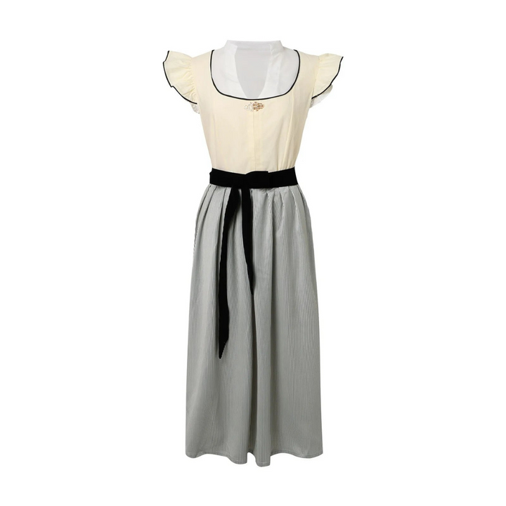 Damen Elegante Oktoberfest Dirndl Kleid