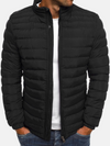 Herren Gesteppt Jacke | Warme