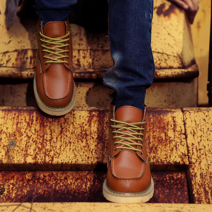 Herren Mode Stiefel | Schnürung