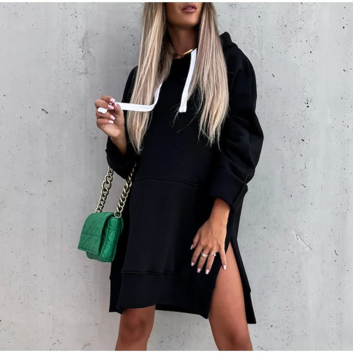 Damen Übergröße Kapuzenpulli | Lässig