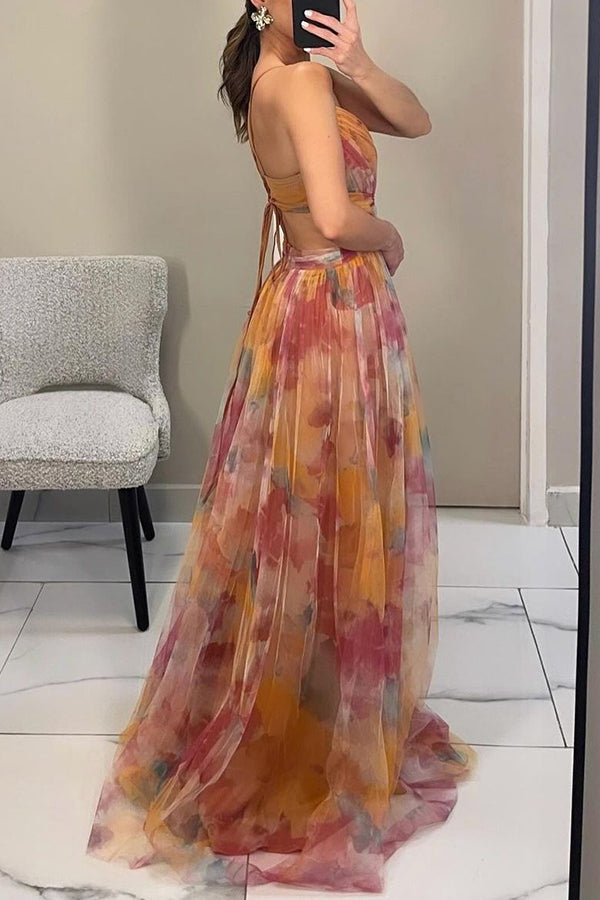 Luxuriöses Hochzeitsgastkleid Für Damen | Maxi