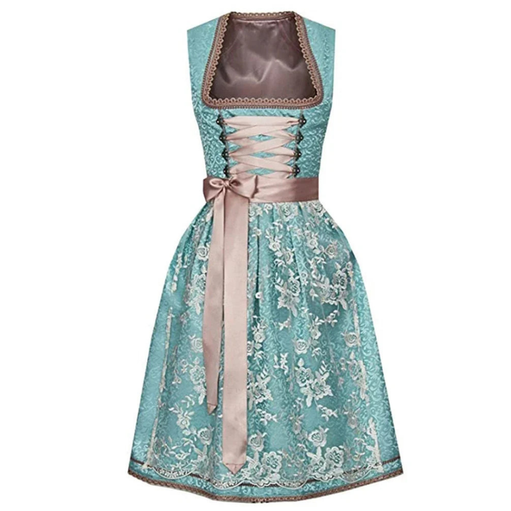 Traditionelles Oktoberfest-Dirndlkleid für Damen