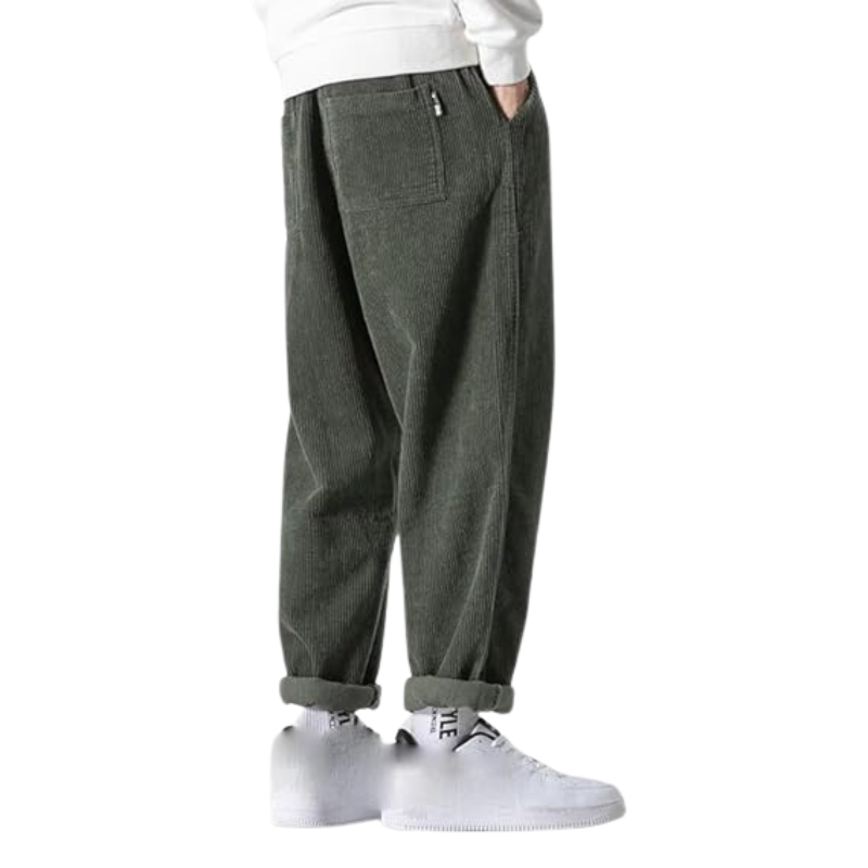 Herren Lässig Hose | Übergroß