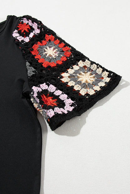 Kurzarm Sommertop Für Damen | Häkeln