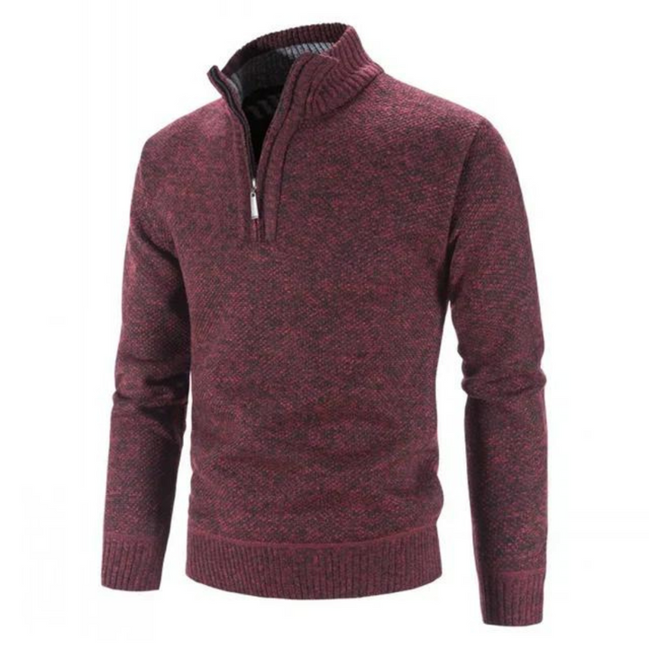 Herren-Strick Warme Pullover | Langarm