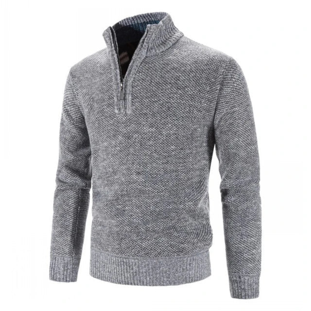 Herren-Strick Warme Pullover | Langarm